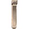 Ekena Millwork Thorton Arts and Crafts Smooth Bracket w/ Offset Brace, Douglas Fir, 5 1/2"W x 22"D x 30"H BKT0604X22X30THR03SDF - alternate 2